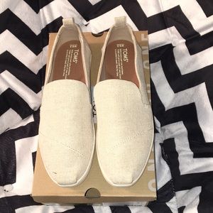 Toms linen deconstructed alpargata